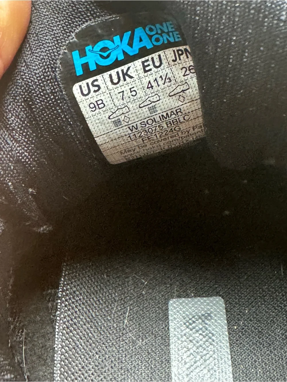 🔥HOKA Womens  Sz 9 Solimar WORN ONCE PRICE FIRM!